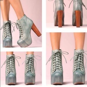 SOLD Jeffrey Campbell Lita Bootie